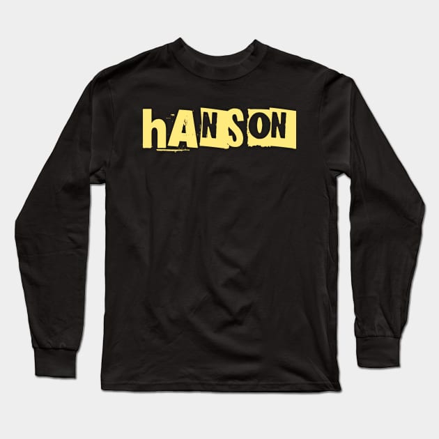 Hanson Long Sleeve T-Shirt by makram